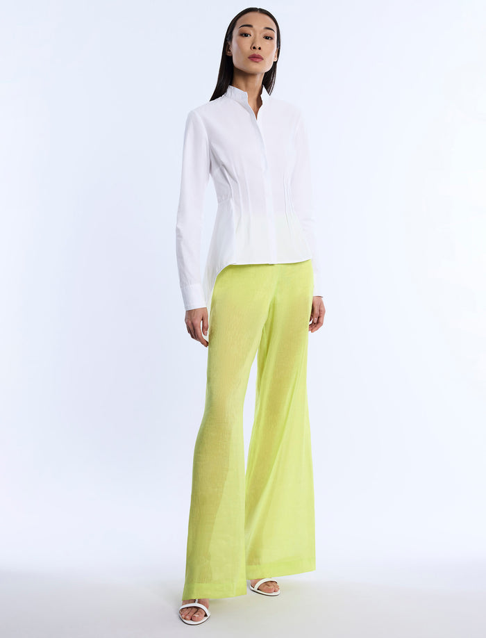 Asymmetrical Hem Shirt