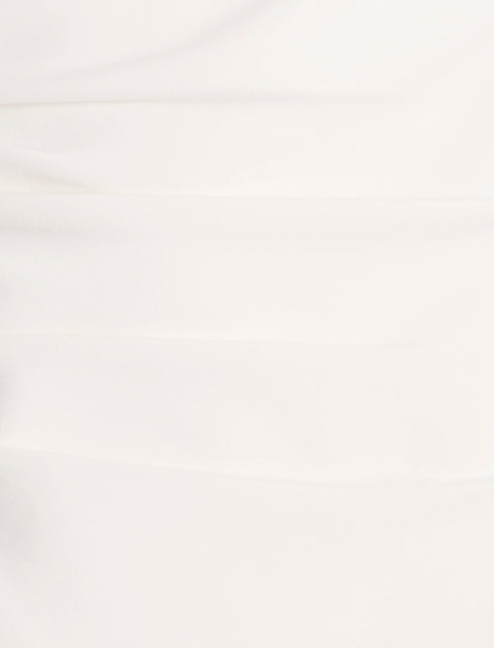Asymmetrical Off Shoulder Dress