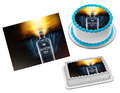 Avion Edible Image Frosting Sheet #6 Topper (70+ sizes)