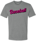 BARBIE BASEBALL. - OBVIOUS SHIRTS