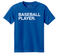 BASEBALL PLAYER. (YOUTH) - OBVIOUS SHIRTS