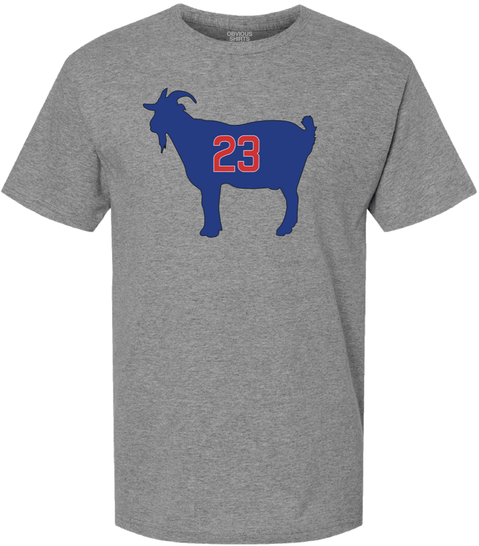 BASEBALL'S GOAT (23) - OBVIOUS SHIRTS