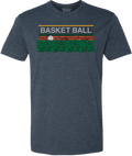 BASKET BALL. (CHARCOAL) - OBVIOUS SHIRTS