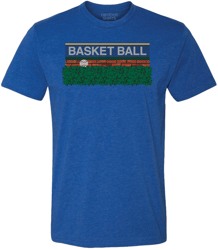 BASKET BALL. (ROYAL) - OBVIOUS SHIRTS