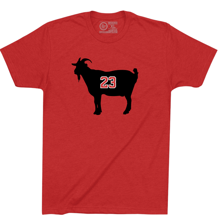 BASKETBALL'S GOAT. - OBVIOUS SHIRTS