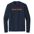 BEAR DOWN (LONG SLEEVE) - OBVIOUS SHIRTS