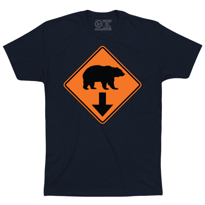 BEAR DOWN SIGN - OBVIOUS SHIRTS