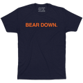 BEAR DOWN. - OBVIOUS SHIRTS