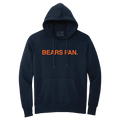 BEARS FAN. (HOODED SWEATSHIRT) - OBVIOUS SHIRTS