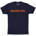 BEARS FAN. - OBVIOUS SHIRTS