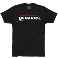 Bedards (Black) shirt featuring Connor Bedard by Obvious Shirts