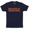 BELIEVE IN MONSTERS. - OBVIOUS SHIRTS