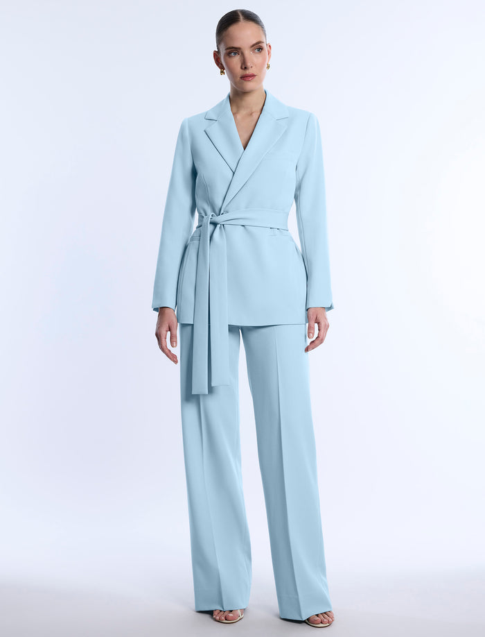 Belted Tailored Jacket