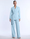 Belted Tailored Jacket
