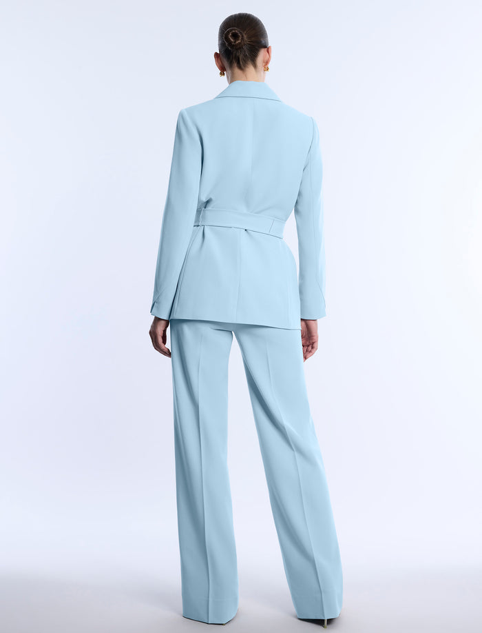 Belted Tailored Jacket