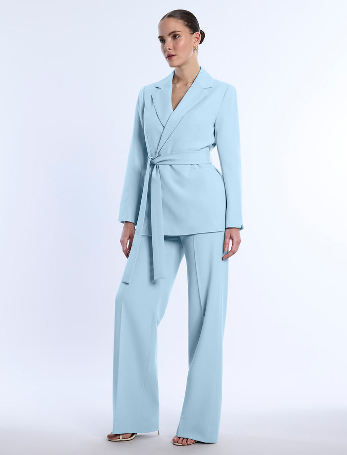 Belted Tailored Jacket