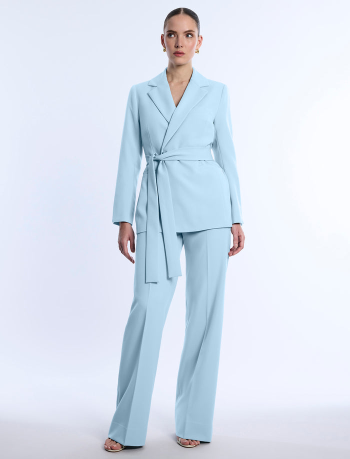 Belted Tailored Jacket