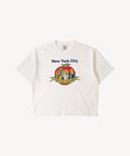 BIG APPLE TEE T-Shirts X-SMALL / WHITE - BRUT Clothing