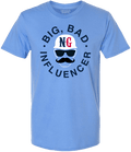 BIG, BAD INFLUENCER (LOGO) - OBVIOUS SHIRTS