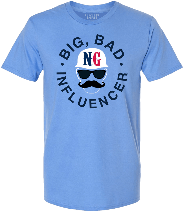 BIG, BAD INFLUENCER (LOGO) - OBVIOUS SHIRTS