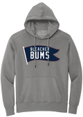 BLEACHER BUMS (HOODED SWEATSHIRT) - OBVIOUS SHIRTS