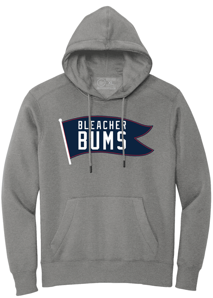 BLEACHER BUMS (HOODED SWEATSHIRT) - OBVIOUS SHIRTS