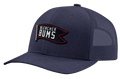 BLEACHER BUMS SNAPBACK HAT. (NAVY/NAVY) - OBVIOUS SHIRTS