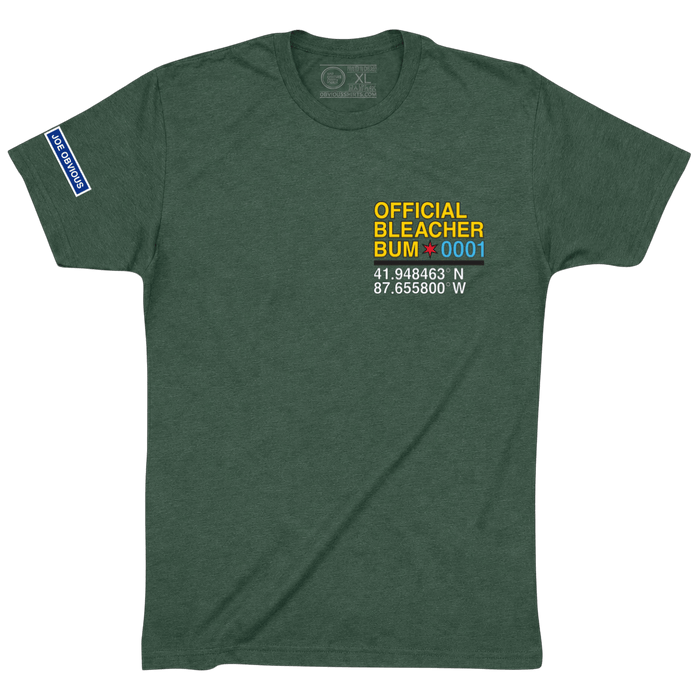 BLEACHER RULES - OBVIOUS SHIRTS