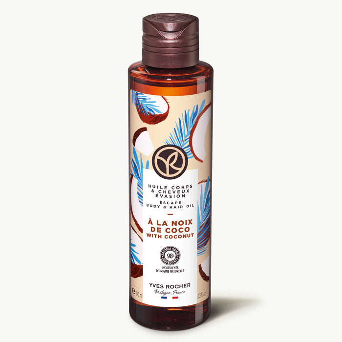 Body & Hair Oil Coconut 100ml