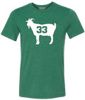 BOSTON'S GOAT 33 - OBVIOUS SHIRTS