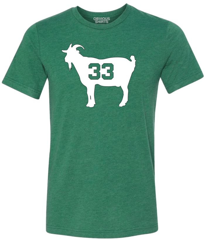 BOSTON'S GOAT 33 - OBVIOUS SHIRTS
