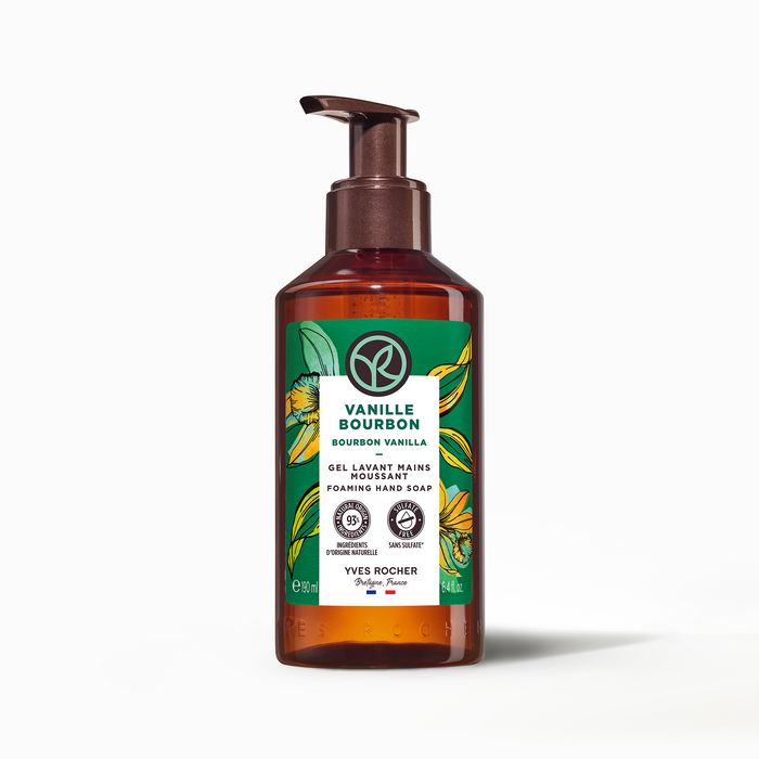 Bourbon Vanilla Liquid Hand Soap