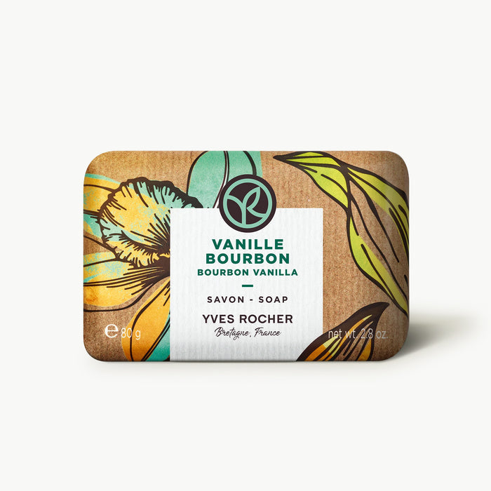 Bourbon Vanilla Soap