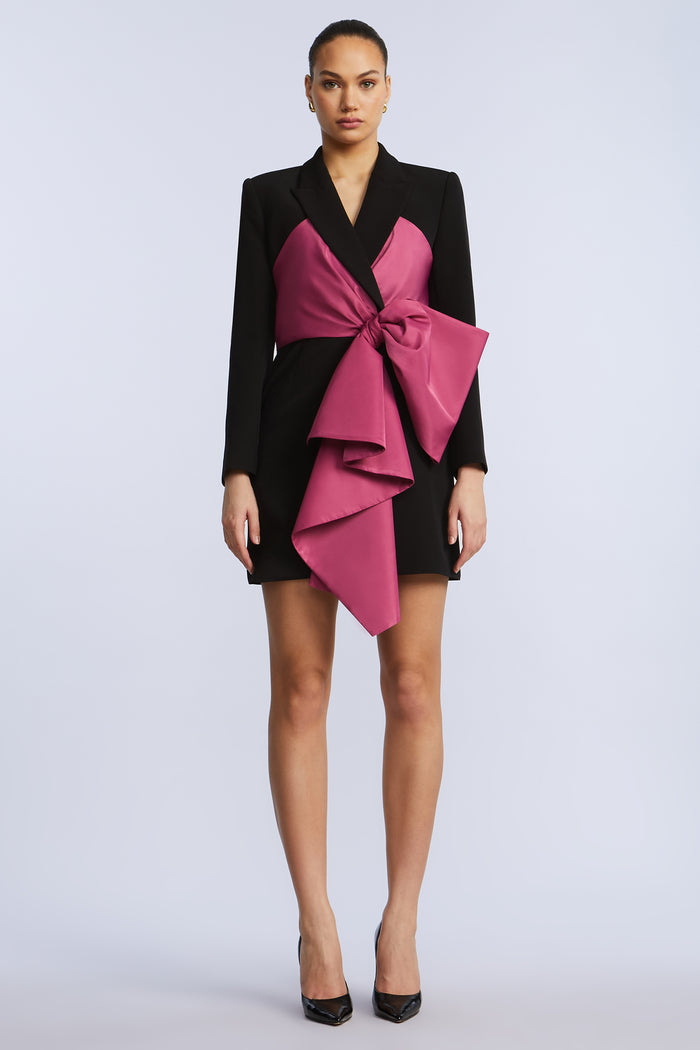 Bow Blazer Dress