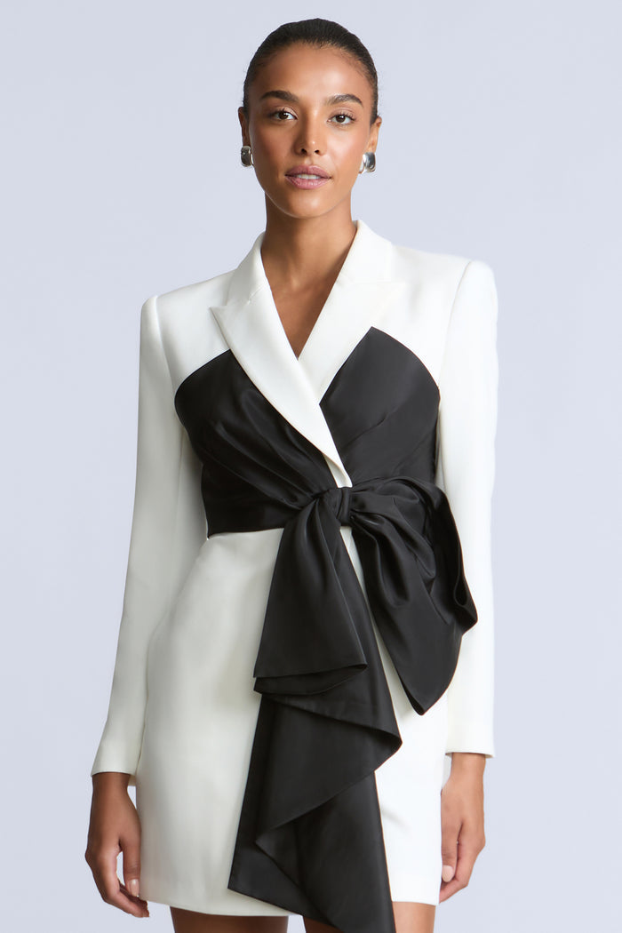 Bow Blazer Dress