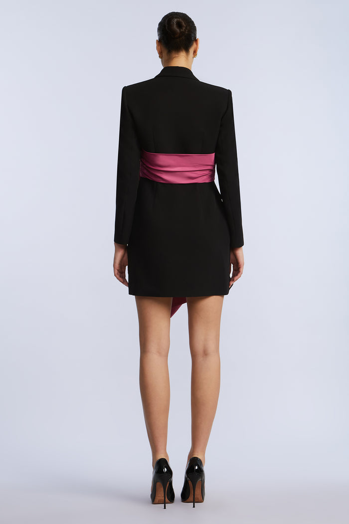Bow Blazer Dress