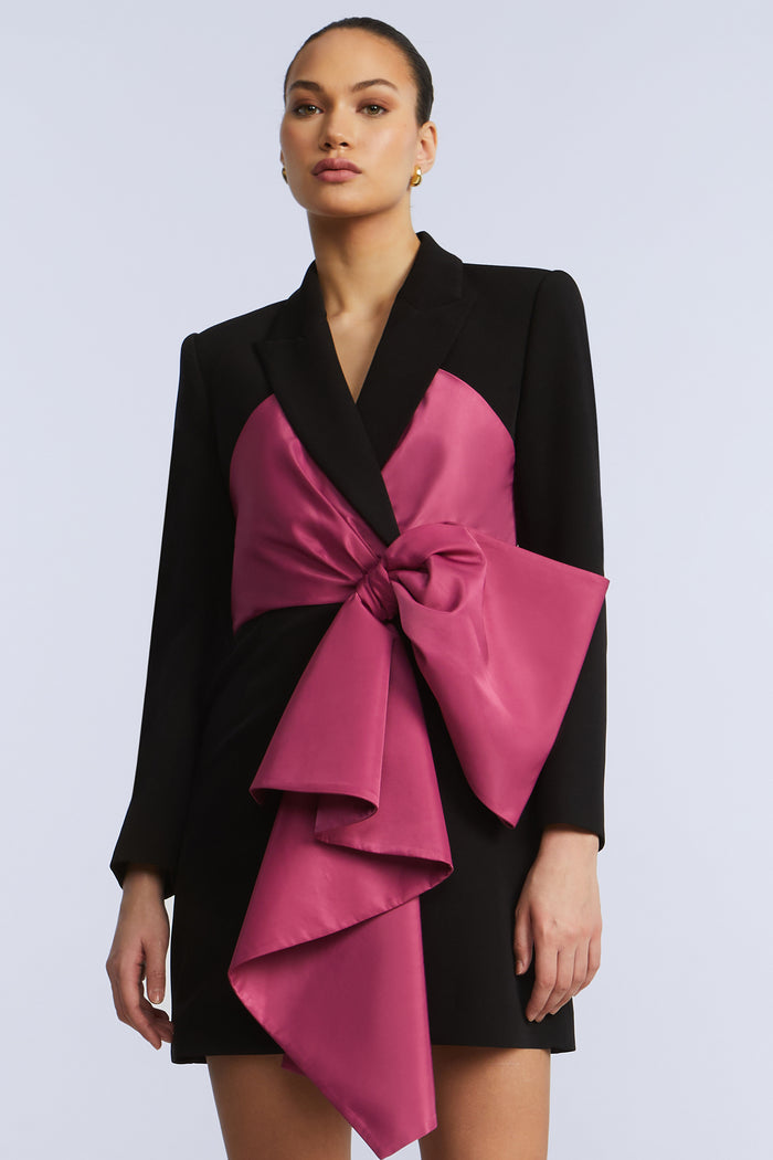 Bow Blazer Dress