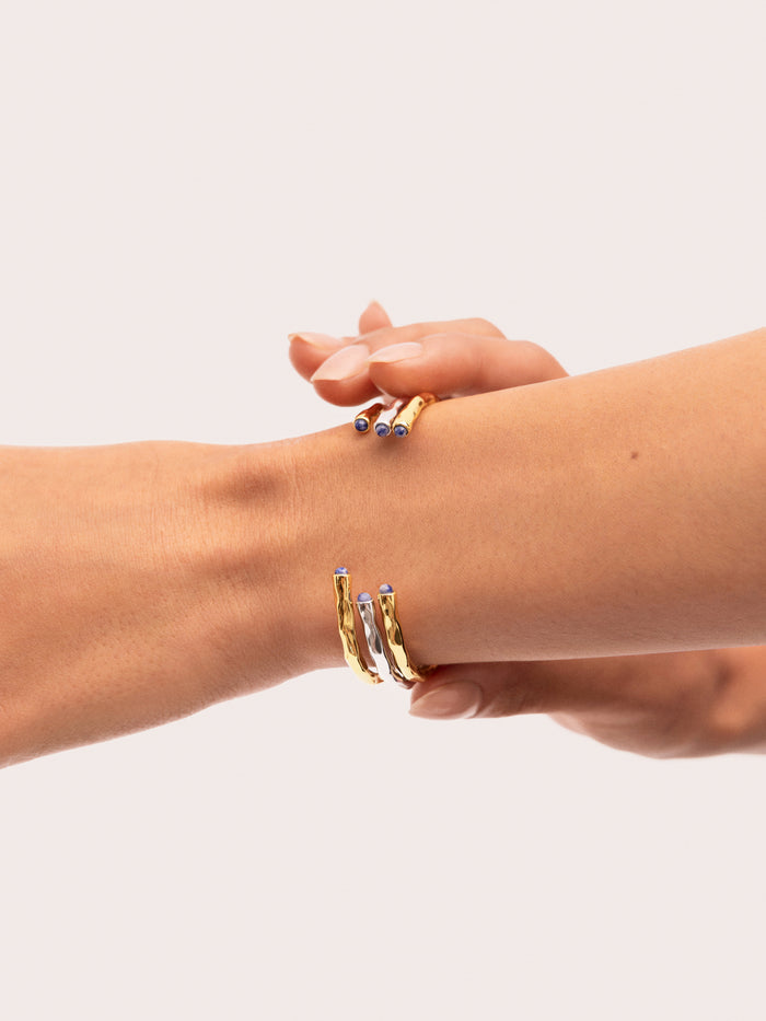 Brazalete Cane Cianita