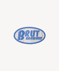BRUT ARCHIVES STATION PATCH Accessories BLUE / ONE SIZE - BRUT Clothing