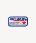 BRUT ARCHIVES UNIFORMS PATCH Accessories BLUE / ONE SIZE - BRUT Clothing