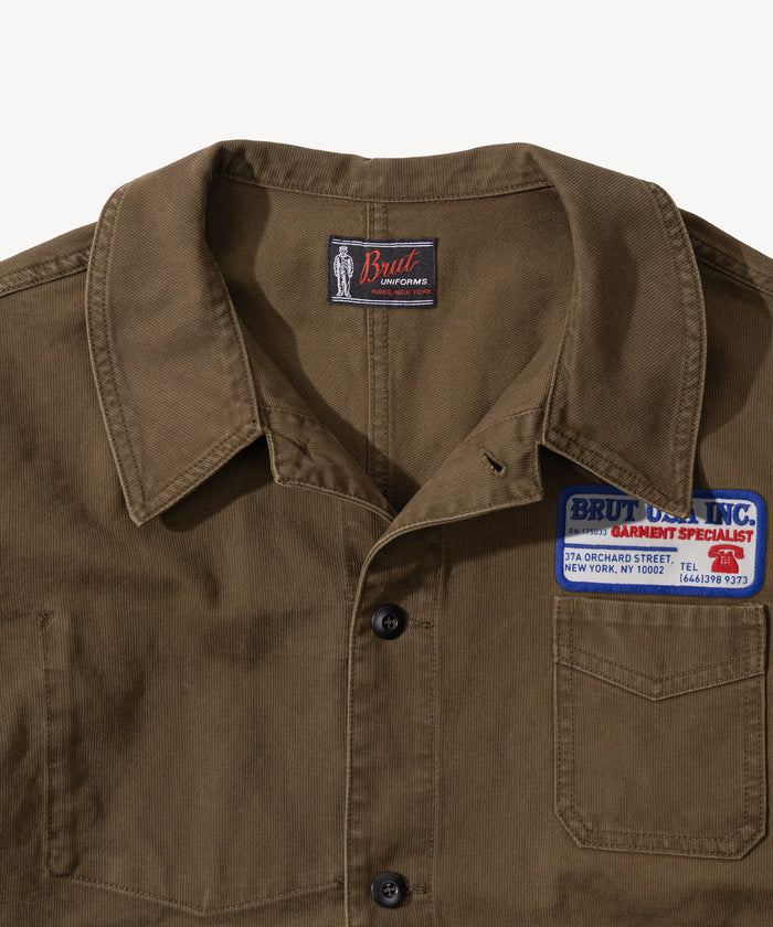 BRUT ARCHIVES UNIFORMS PATCH Accessories BLUE / ONE SIZE - BRUT Clothing