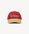 BRUT CAPITAL CAP Hats and Caps ONE SIZE / RED / BEIGE - BRUT Clothing