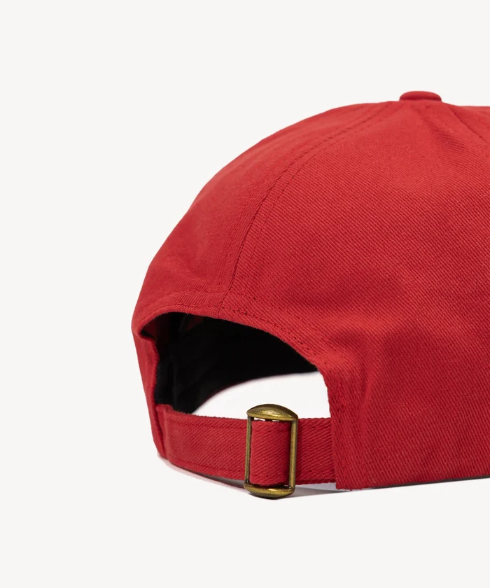 BRUT CAPITAL CAP Hats and Caps ONE SIZE / RED / BEIGE - BRUT Clothing