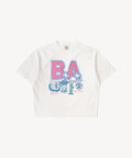 BRUT UNIVERSITY TEE T-Shirts X-SMALL / WHITE - BRUT Clothing