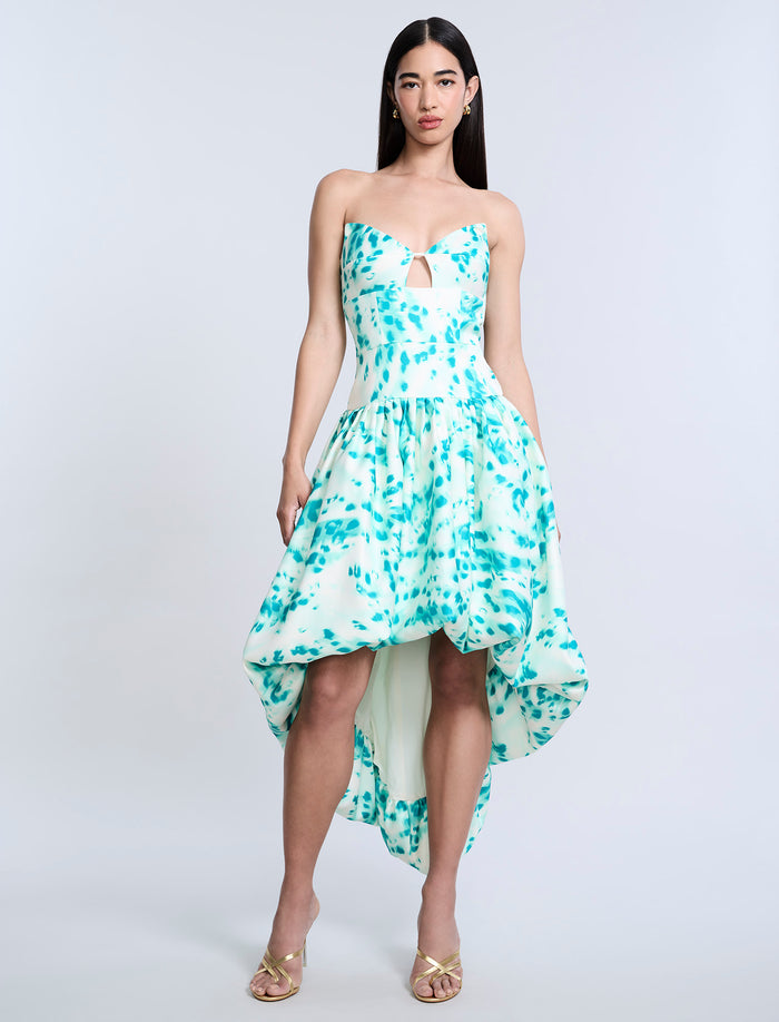 Bubble Hem Dress
