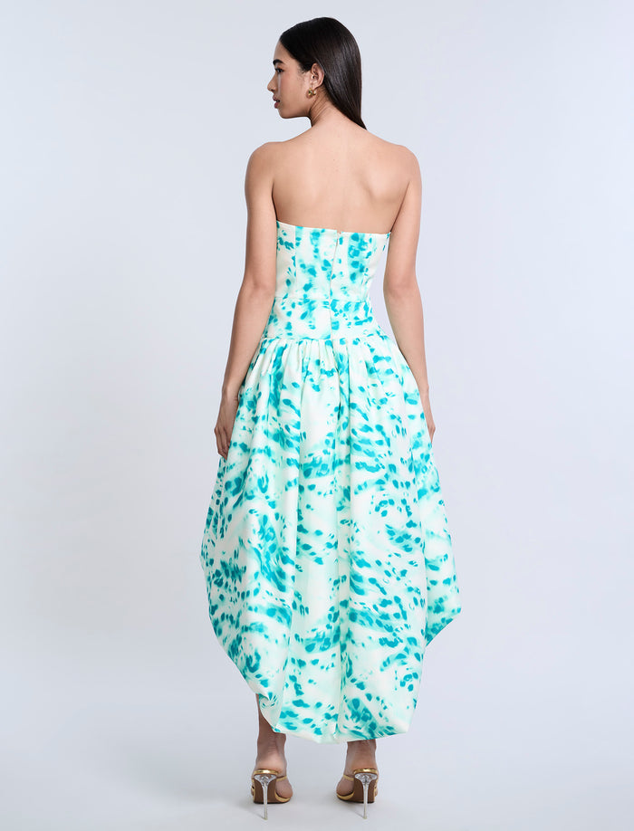 Bubble Hem Dress