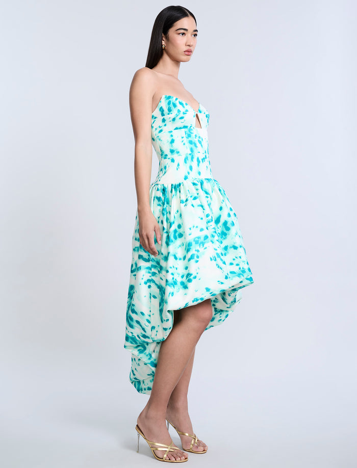 Bubble Hem Dress