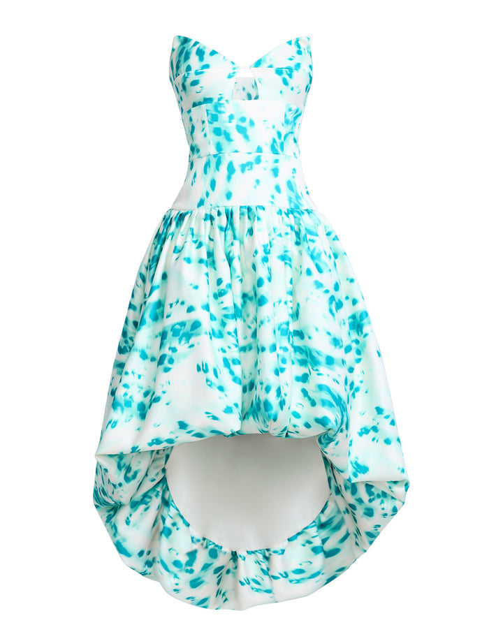 Bubble Hem Dress