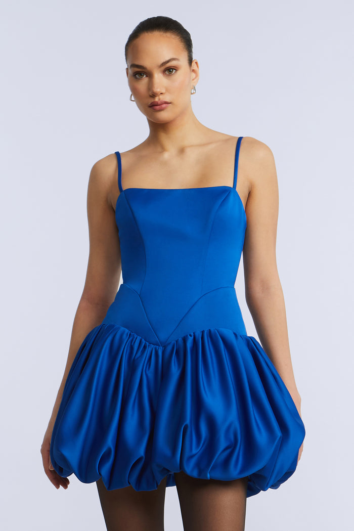 Bubble Mini Dress