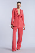 Cady Relaxed Straight Pant